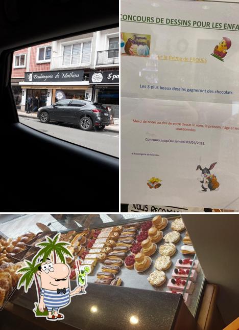 Voir cette image de La Boulangerie de Mathieu