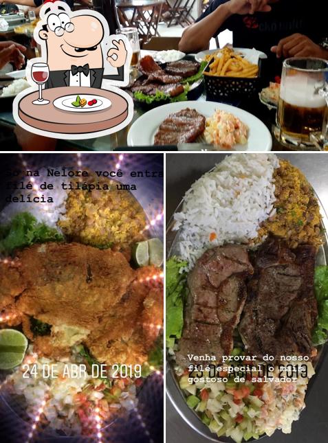 Comida em Nelore grill - Churrascaria e Pizzaria