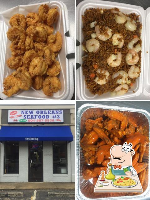 Platos en New Orleans Seafood #3