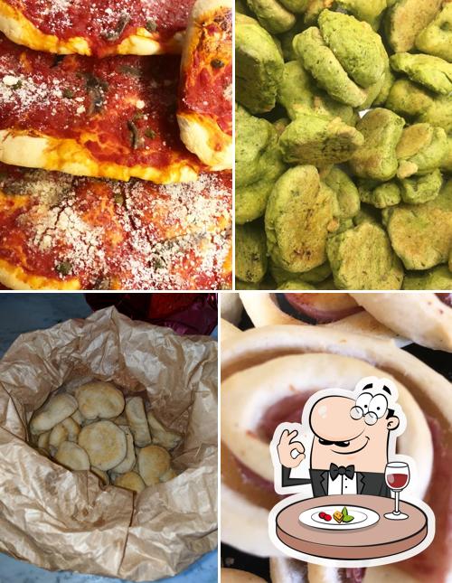 Cibo al Panificio F.lli Borelli Massimo e Giovanni