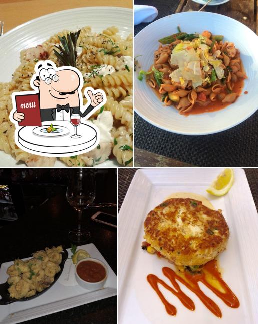 Pinstripes, 7 Oakbrook Center in Oak Brook Restaurant menu and reviews