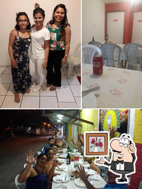 Veja imagens do interior do Pizzaria Brasiliense