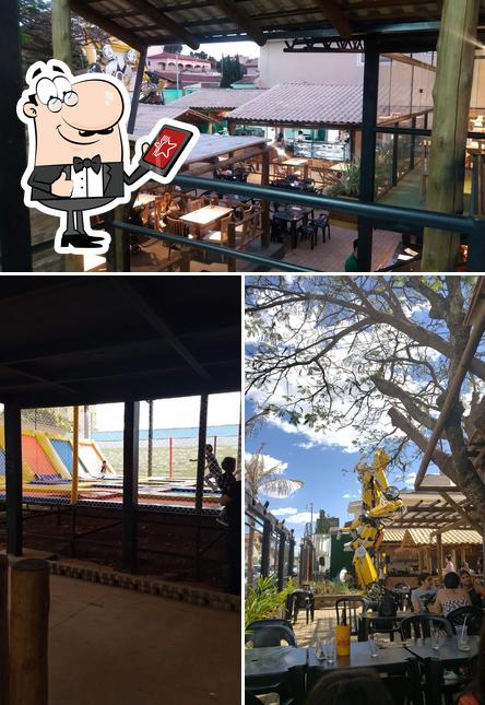 O exterior do Rafa's Food Park Anapolis