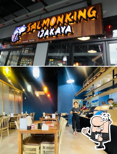 Restaurante Salmonking Izakaya ร้านอาหารญี่ปุ่น, Khlong Nung