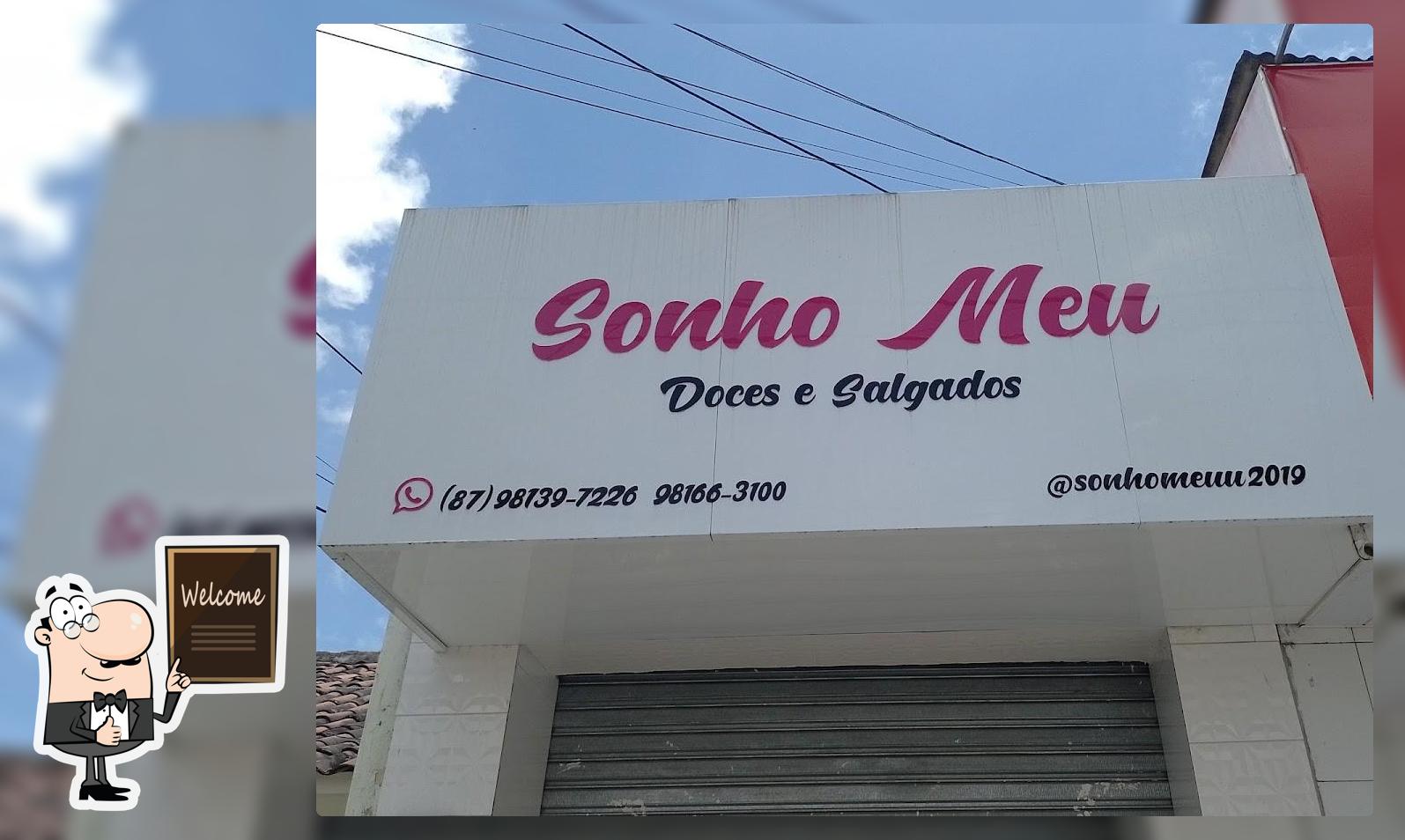 Sonho meu doces e salgados