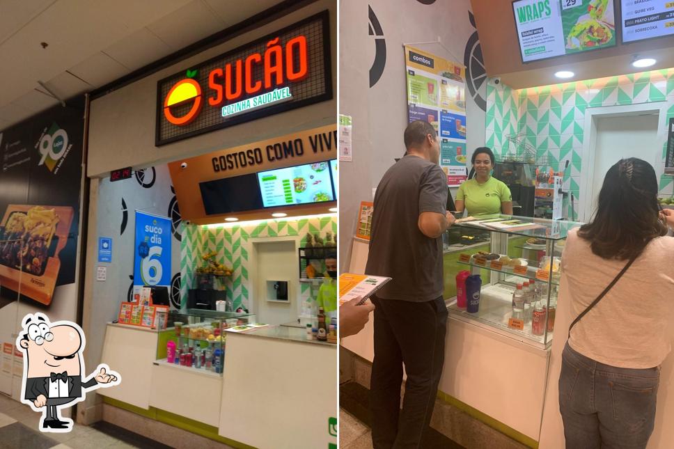 O interior do Sucão - Super Shopping Osasco