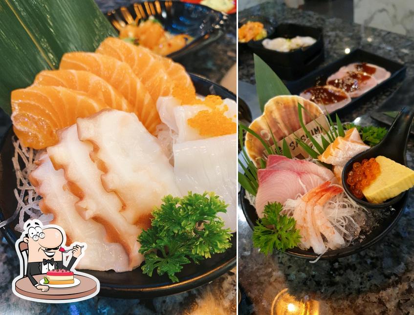 Tenjo, Sushi & Yakiniku restaurant, Bangkok