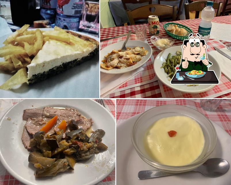 Cibo al Trattoria da Maria