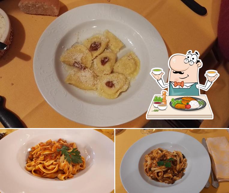 Tagliatelle al Trattoria da Martino