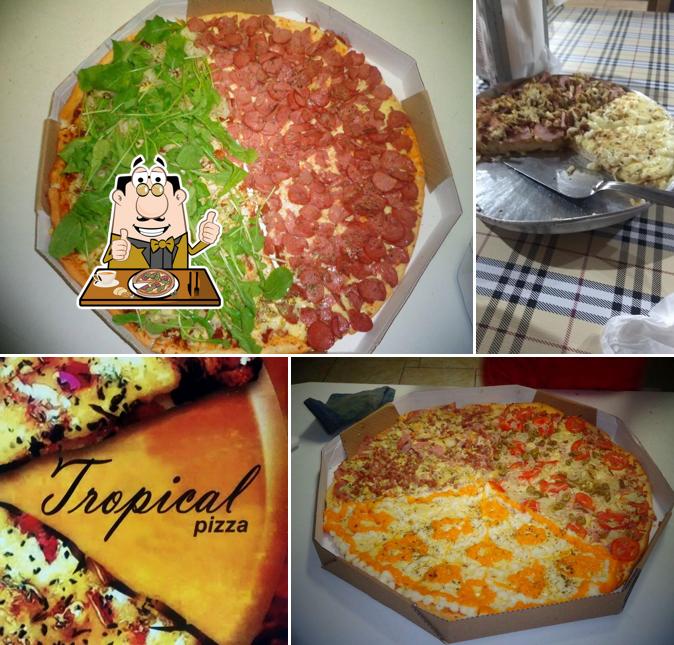 Tropical Pizzas
