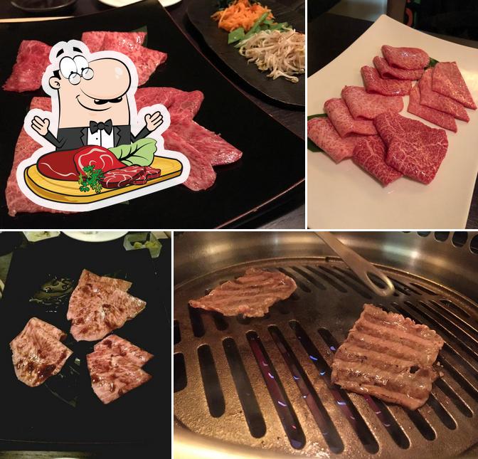 Pick meat meals at Yazawa