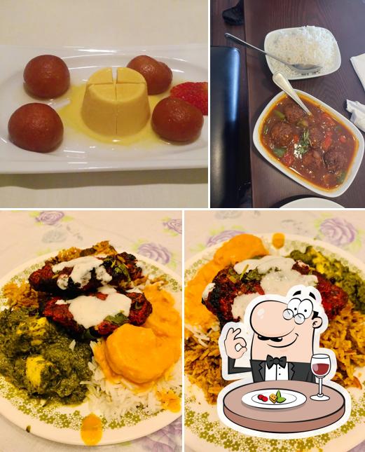 Saffron Indian Cuisine in Rockville Restaurant menu and reviews