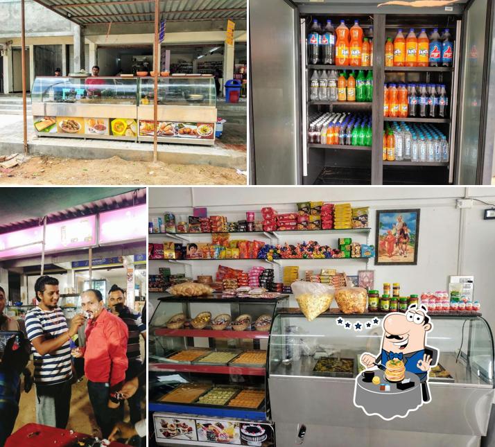 Shree Nath Sweets & Restaurant - the best fast food shop in balva - mansa Highway