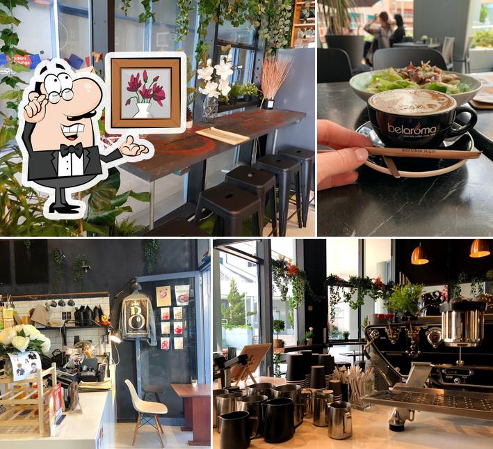 The Brothers cafe in Haymarket Restaurant menu and reviews