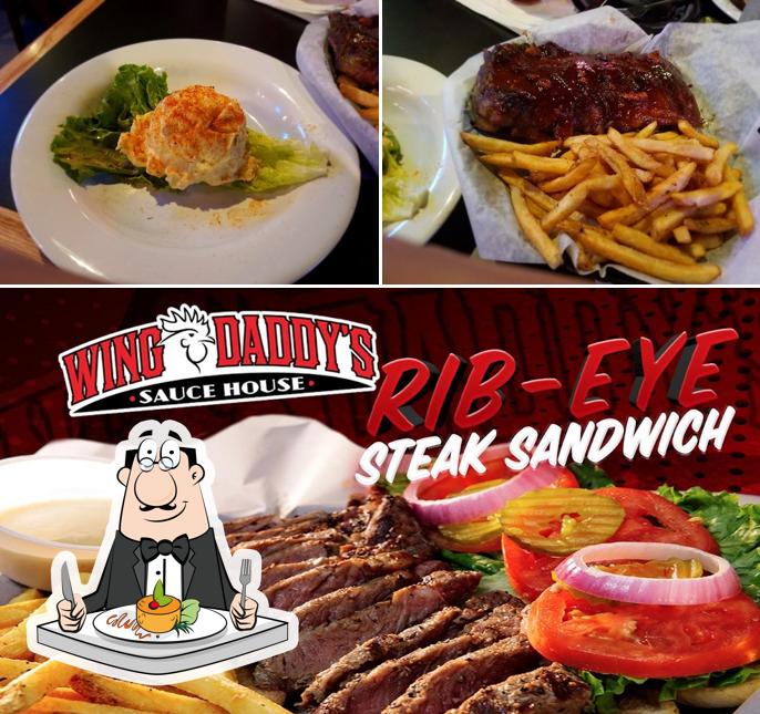 Wing Daddy's Sauce House in Austin Restaurant menu and reviews