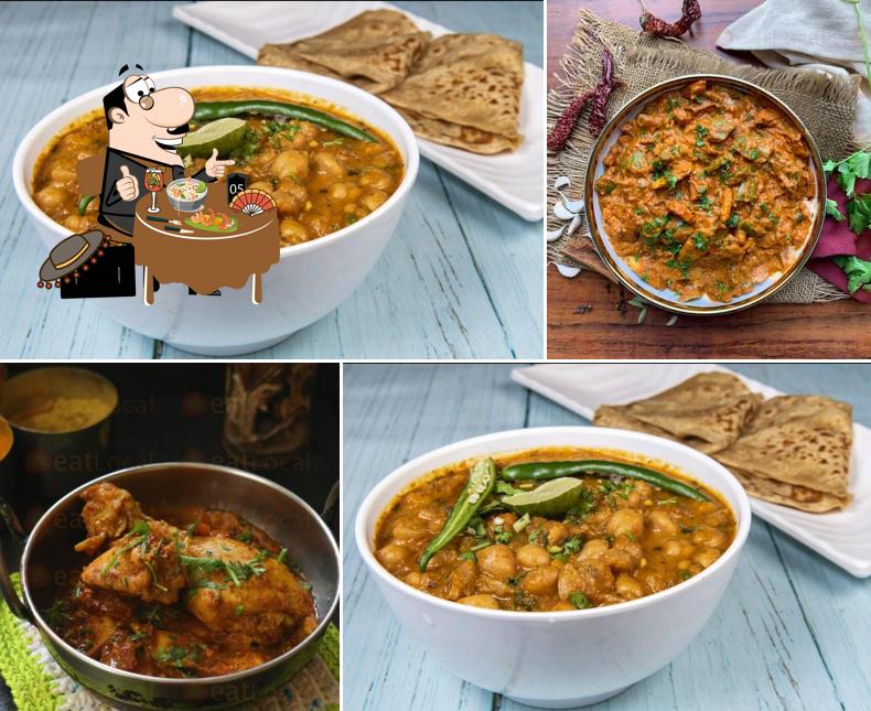 Food at eatLocal.online - Best Bihari food in Bangalore Litti Chokha Ahuna Mutton Champaran Mutton