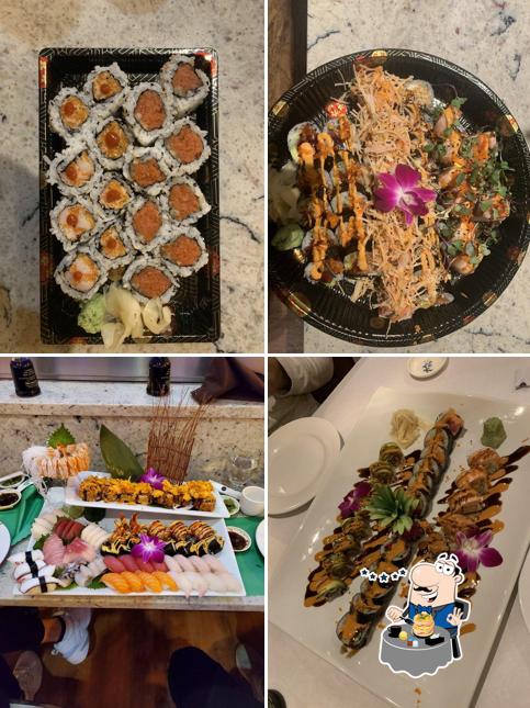 Meals at Yoshino Asian Fusion