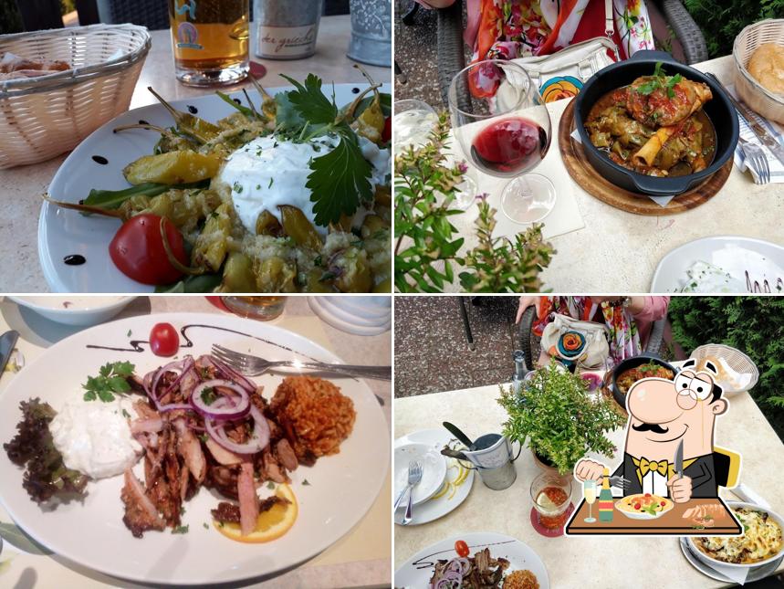 Plats à Restaurant "Der Grieche" - Schwerin Muess