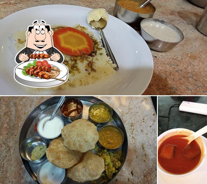 Meals at Ayodhya Restaurant