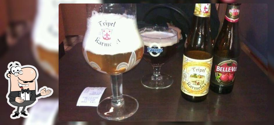 Vous pouvez commander un verre de la carte