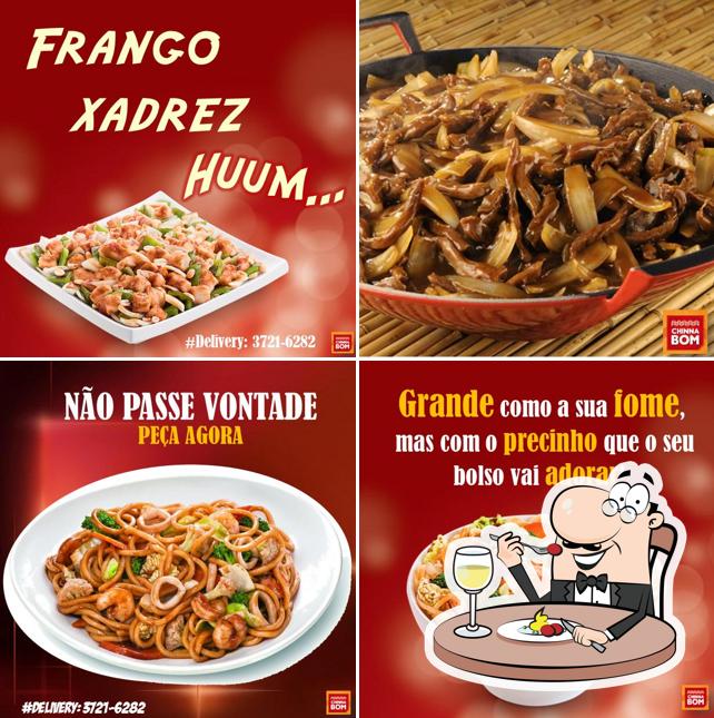 Comida em Chinna Bom