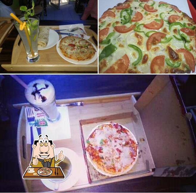Try out various types of pizza