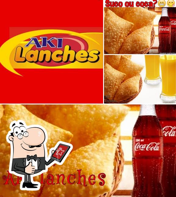 See the pic of Aki Lanches