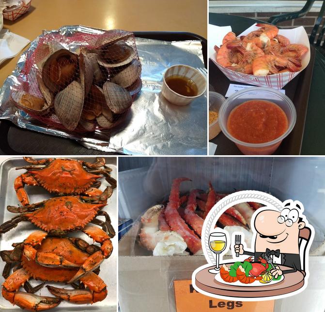 Restaurante Captain Bob's Fresh Seafood, Quakertown Carta del restaurante y opiniones