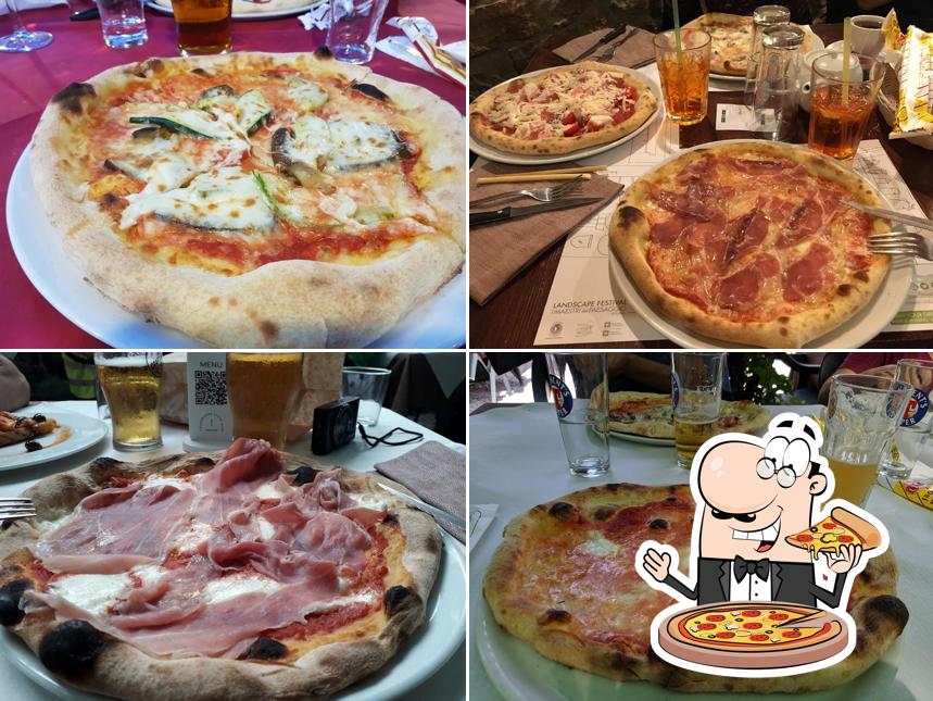 A Circolino Città Alta, puoi goderti una bella pizza