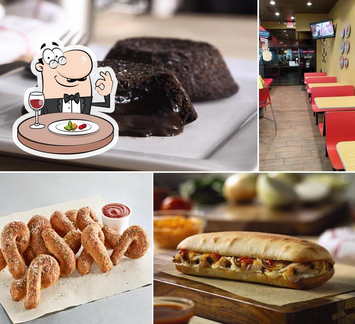 Domino's Pizza in Booneville Restaurant menu and reviews