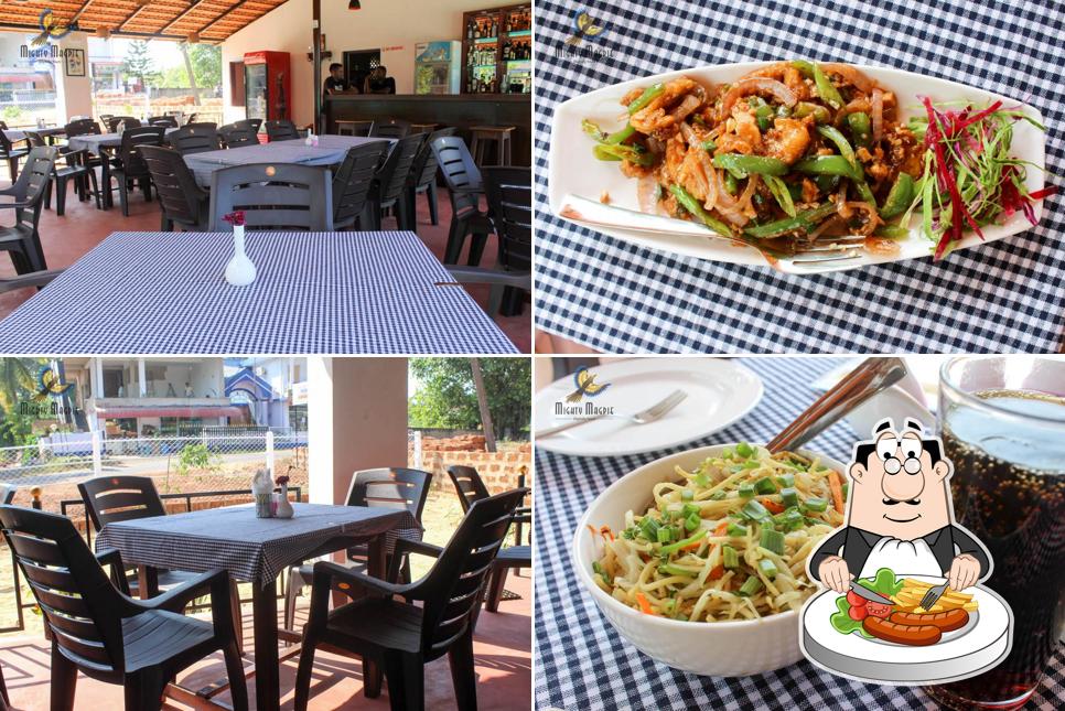 Meals at Frivon's multicuisine