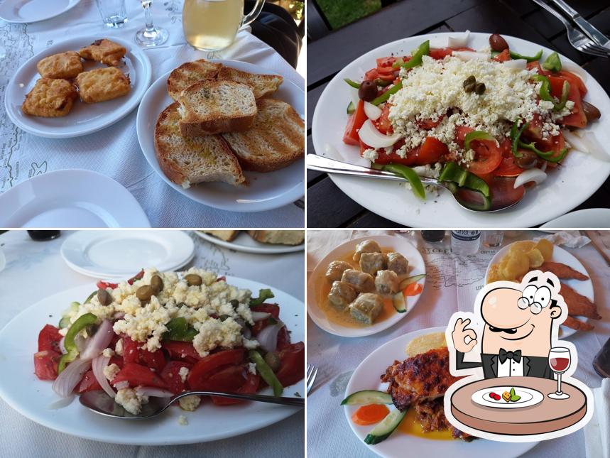 Meals at Georgia's Traditional Taverna