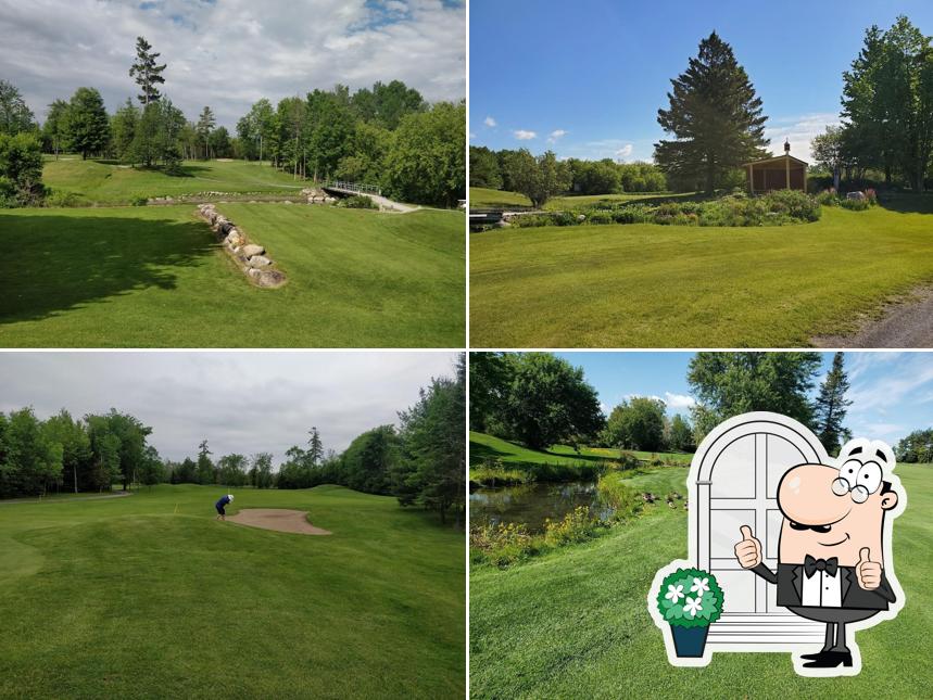 Profitez de la vue extérieure de La Cité Golf Course