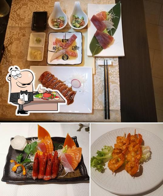 Ordina la cucina di mare a La Pagoda