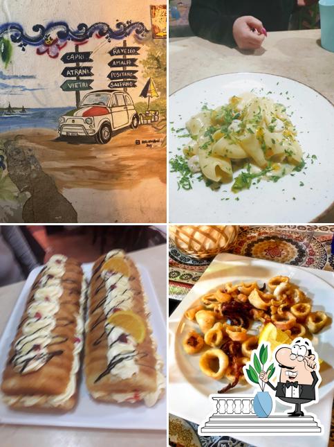 Gli esterni di Osteria dei sapori