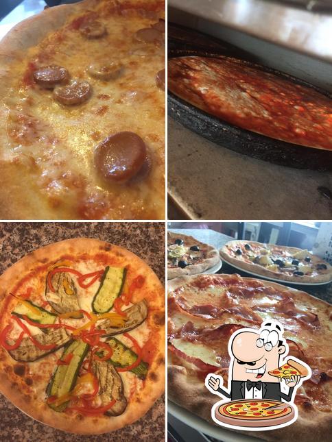 Prenez des pizzas à Pizza Gusto Italiano