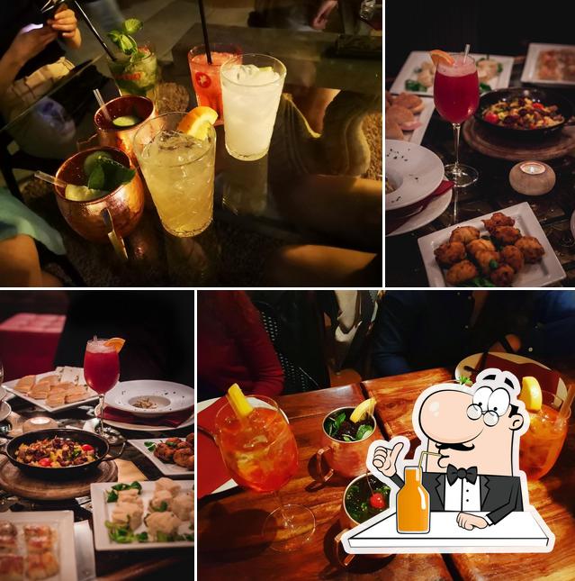 Area Cocktail bar