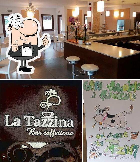 Ecco un'immagine di La Tazzina, Bar Caffetteria