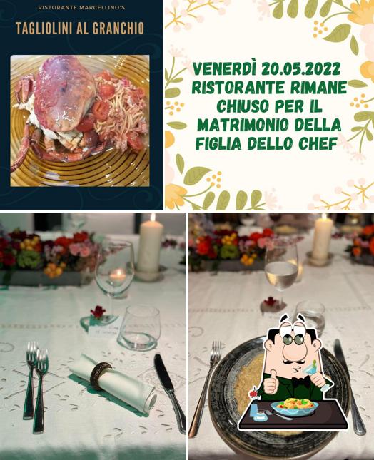 Cibo al RISTORANTE MARCELLINO'S