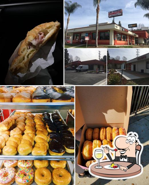 Rainbow Donuts, 1432 S Azusa Ave in West Covina Restaurant menu and