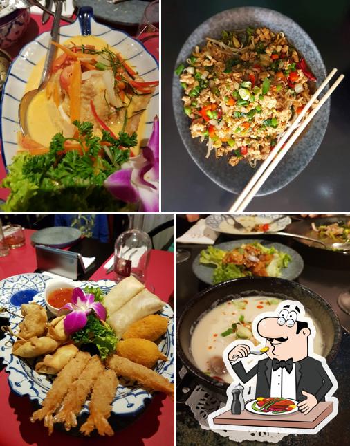 Еда в "Restaurant A'Thai"