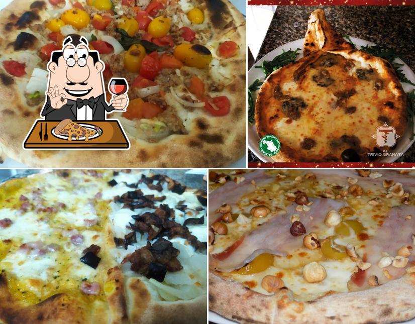 Ordina una pizza a Al Trivio Granata