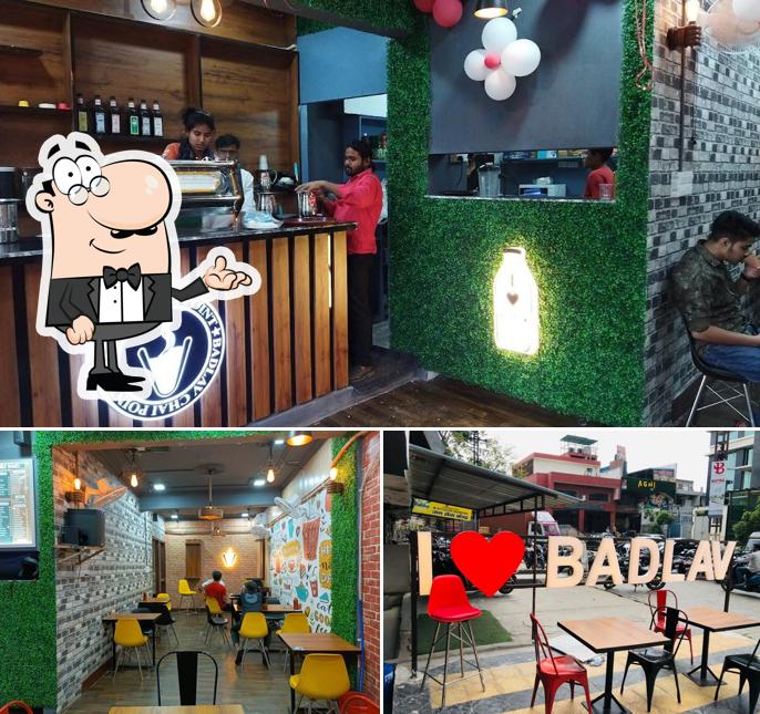 Check out how Badlav chai point looks inside