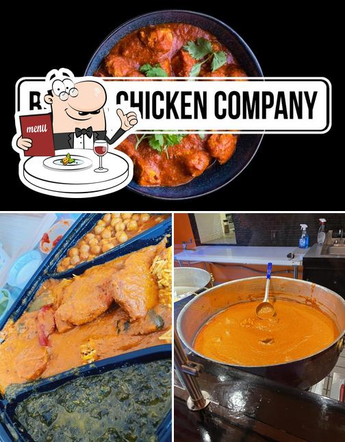 Butter chicken company 4 in Washington Restaurant menu and reviews
