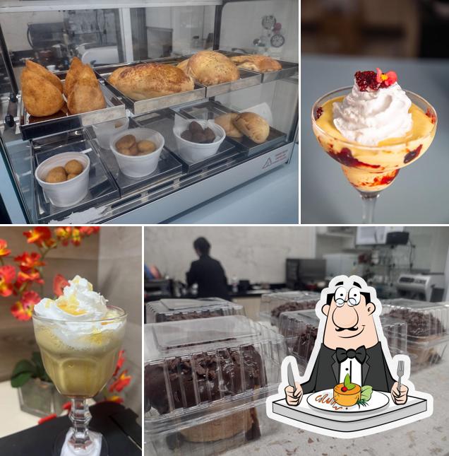 Comida em Café com Deus