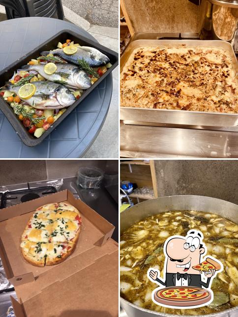 Choisissez des pizzas à Chez Natchou