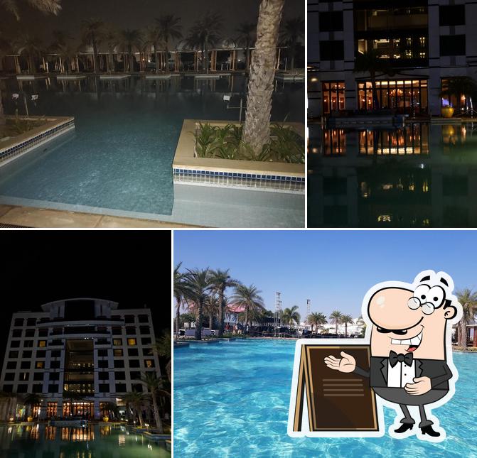 Check out how Favola - Le Meridien looks outside