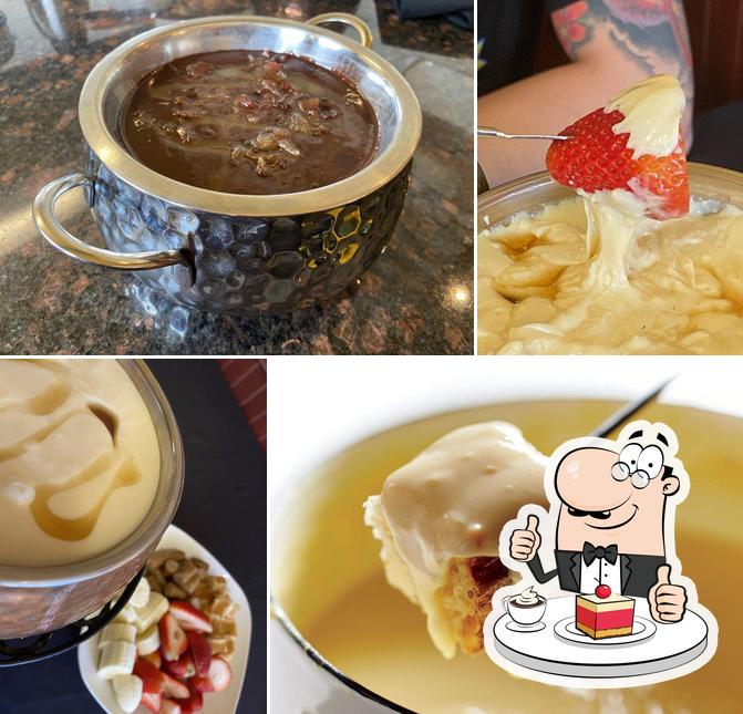 Fondue 152 in Cameron Park Restaurant menu and reviews