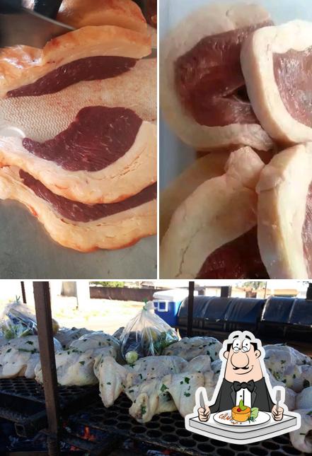 Platos en Galetos e Jantinha Medusa