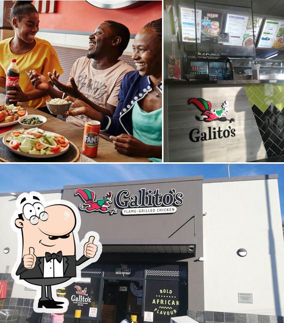 Galito's Polokwane Ivy Park, Polokwane, Campbell St Shop 6 Fast food menu and reviews